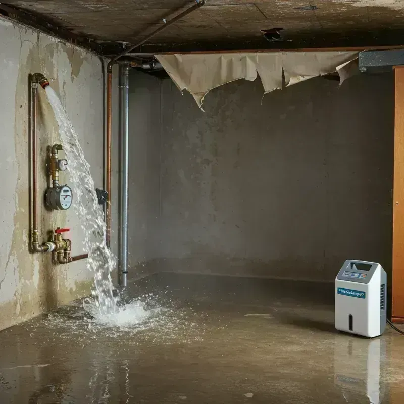 Pipe Burst and Leak Restoration in San Antonio, FL